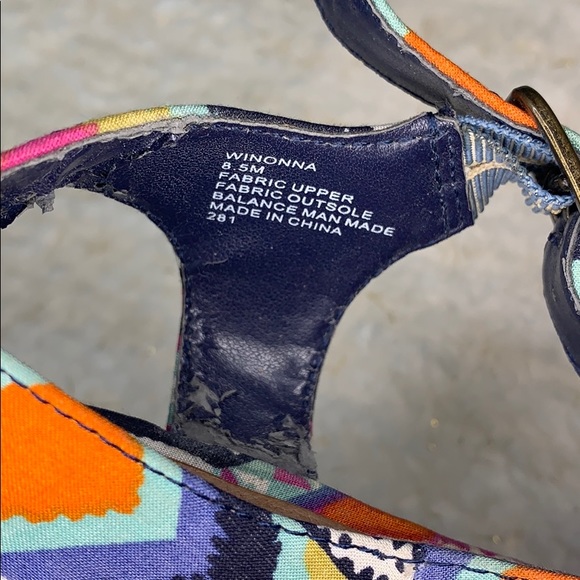 Steven Madden Colorful Wedges - Picture 5 of 7